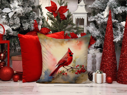 Cardinal Throw Pillow - One Color / One Size - Home & Garden - Home Textile - Pillows