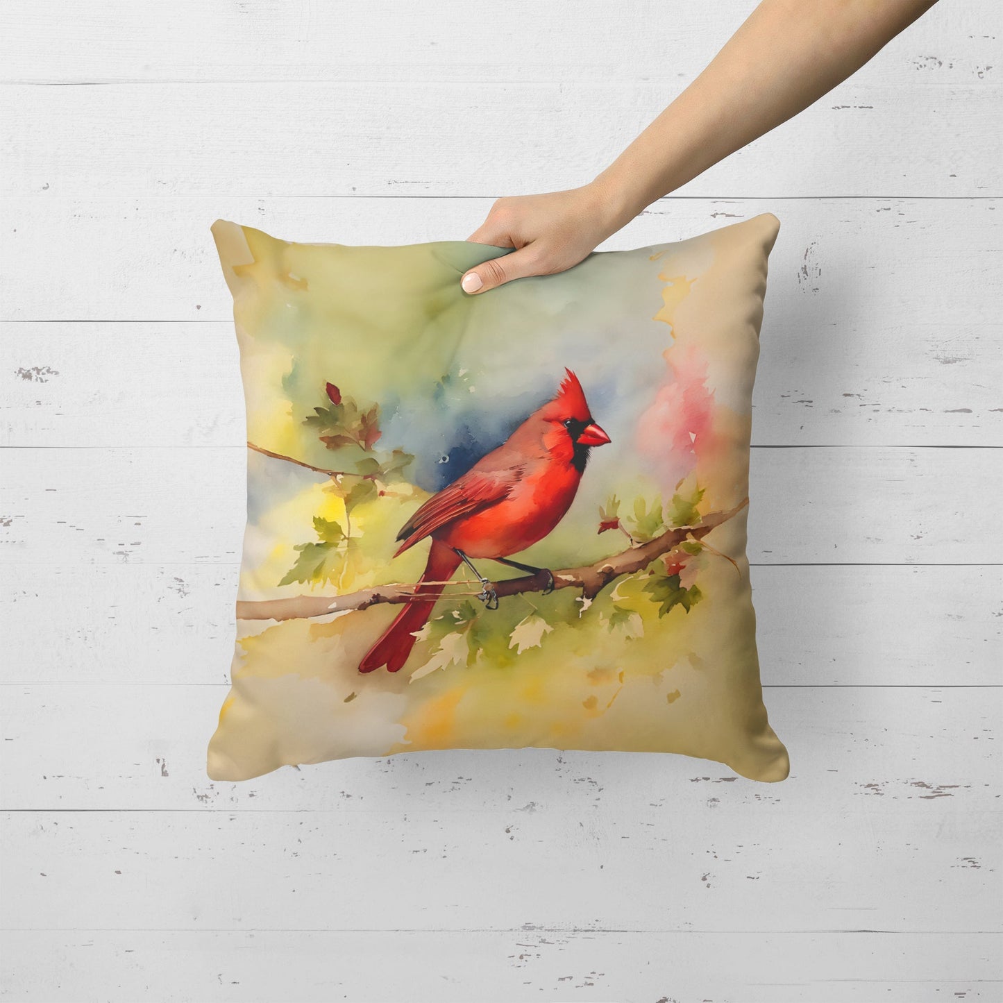 Cardinal Throw Pillow - One Color / One Size - Home & Garden - Home Textile - Pillows