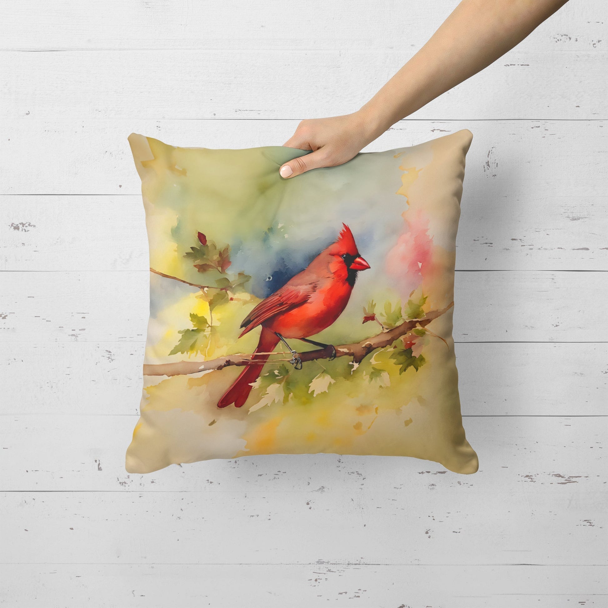 Cardinal Throw Pillow - One Color / One Size - Home & Garden - Home Textile - Pillows