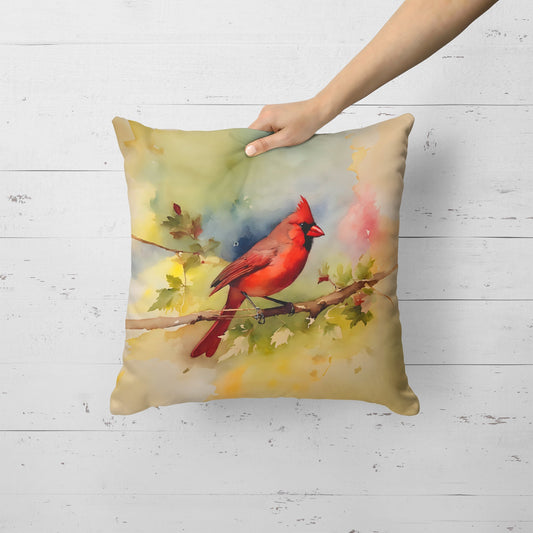 Cardinal Throw Pillow - One Color / One Size - Home & Garden - Home Textile - Pillows