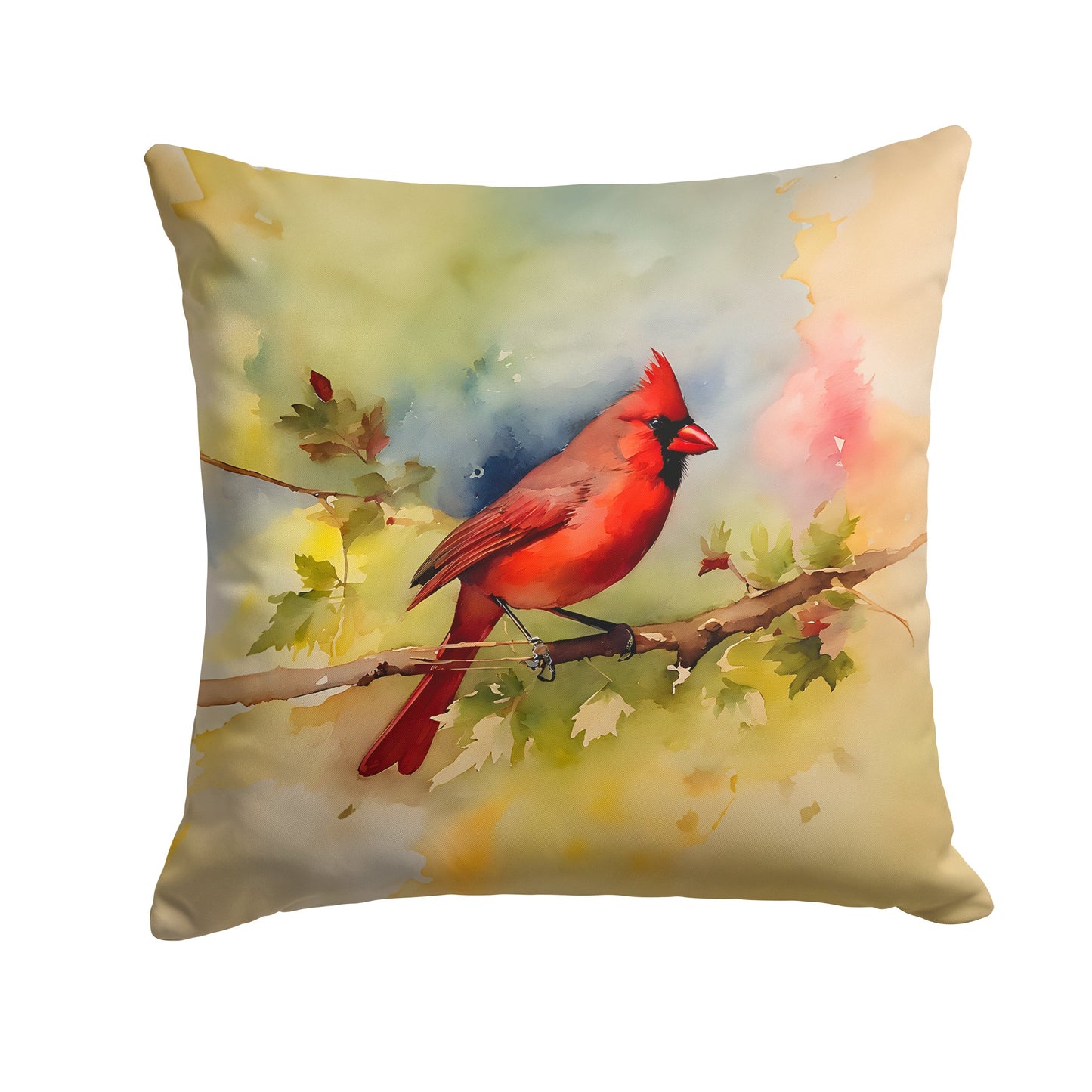 Cardinal Throw Pillow - One Color / One Size - Home & Garden - Home Textile - Pillows