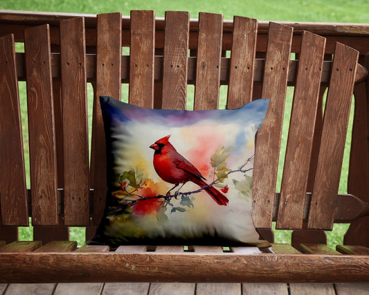Cardinal Throw Pillow - One Color / One Size - Home & Garden - Home Textile - Pillows