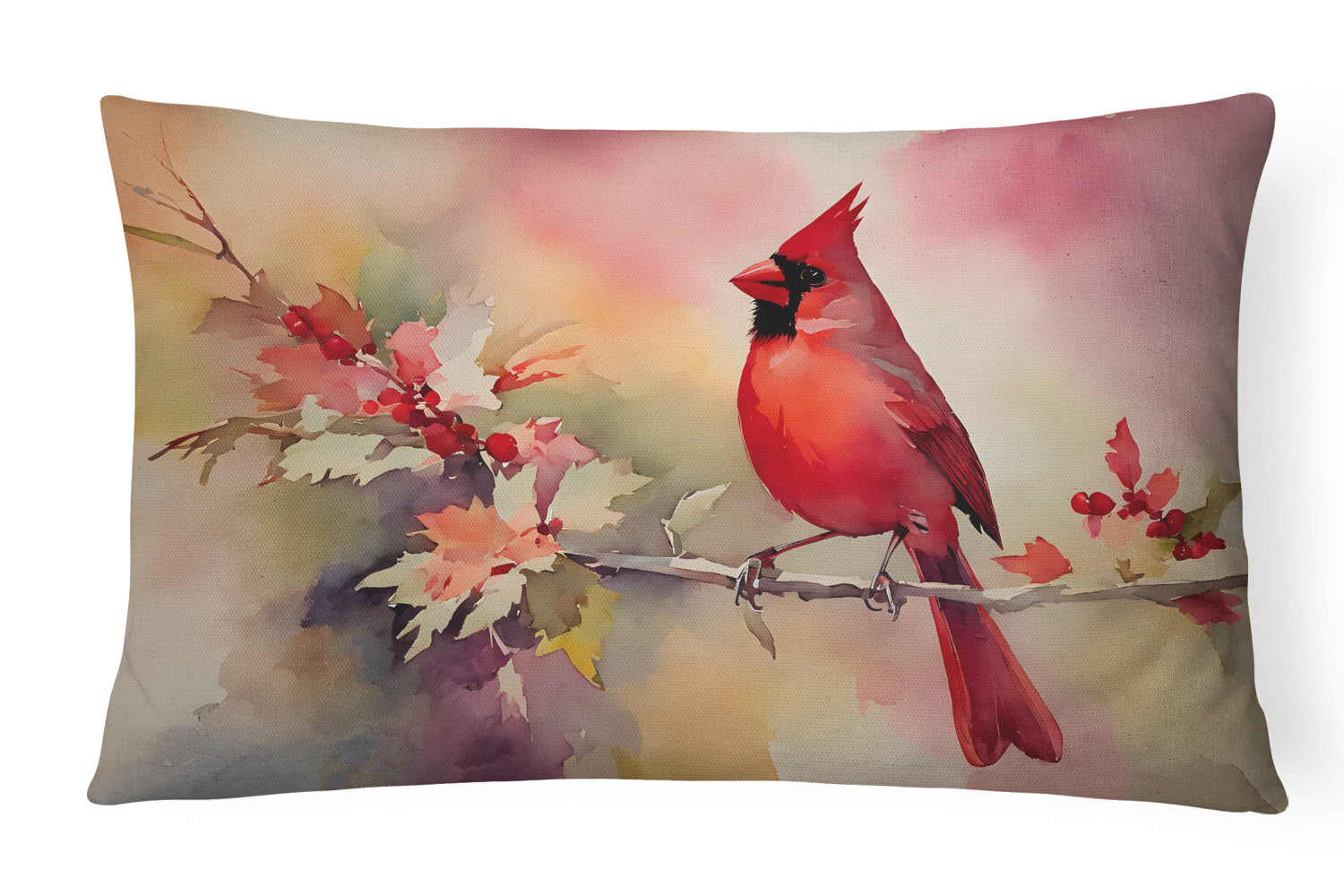 Cardinal Throw Pillow - One Color / One Size - Home & Garden - Home Textile - Pillows