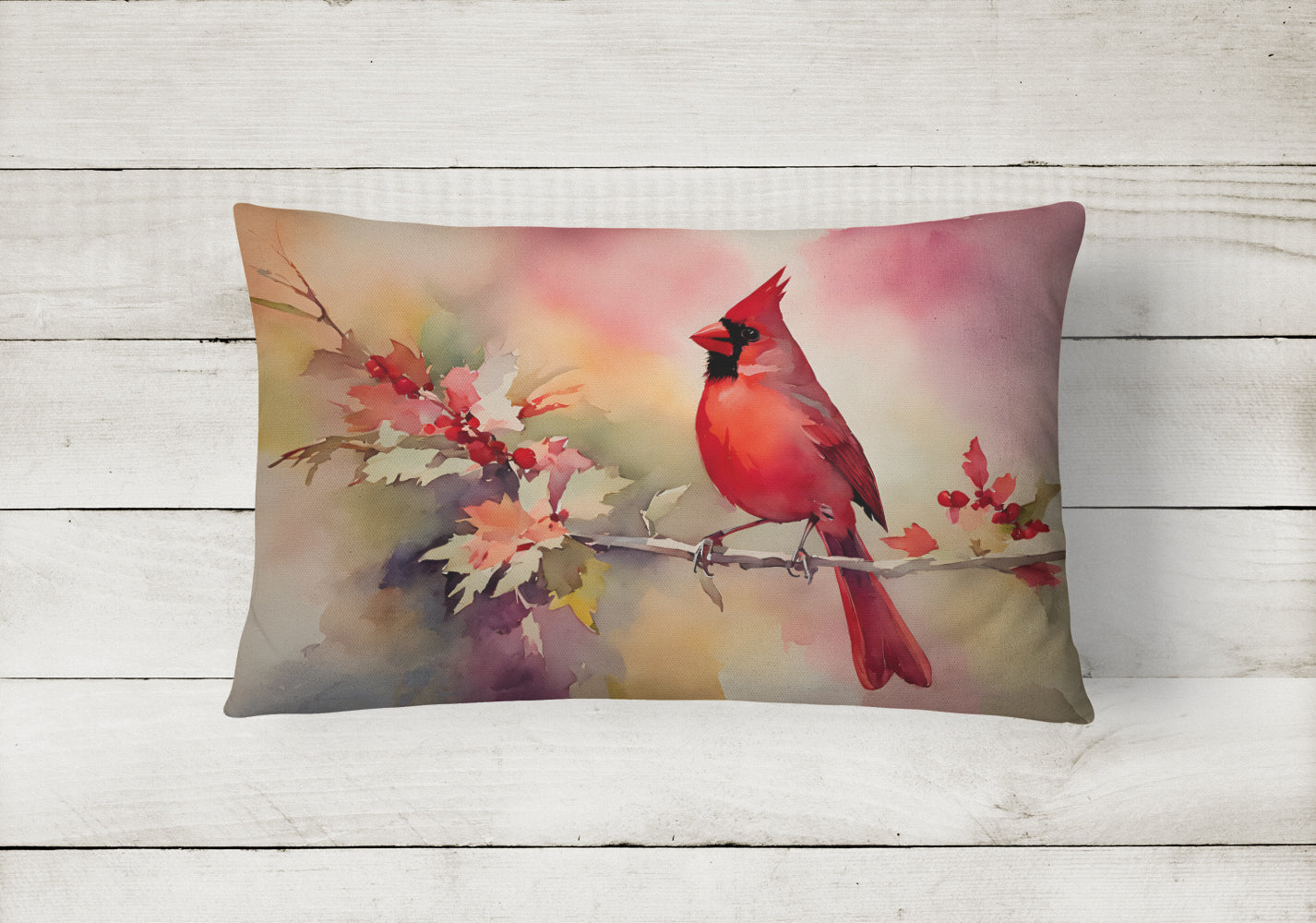 Cardinal Throw Pillow - One Color / One Size - Home & Garden - Home Textile - Pillows