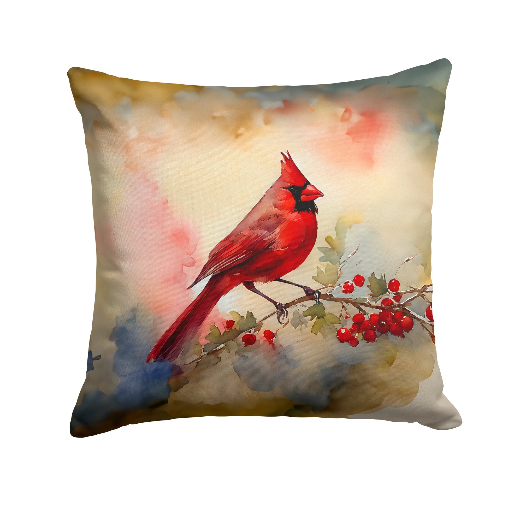 Cardinal Throw Pillow - One Color / One Size - Home & Garden - Home Textile - Pillows