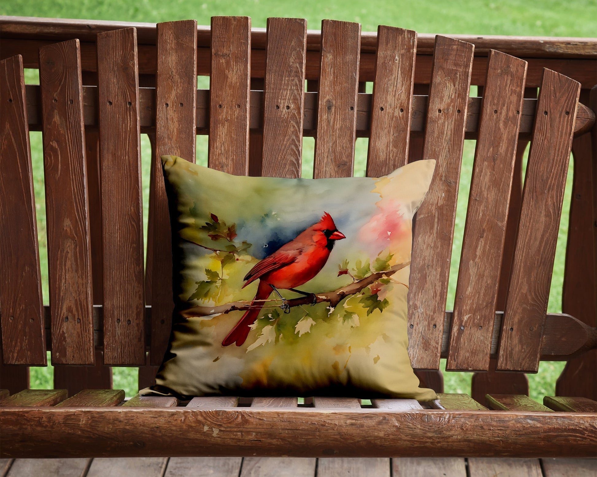 Cardinal Throw Pillow - One Color / One Size - Home & Garden - Home Textile - Pillows