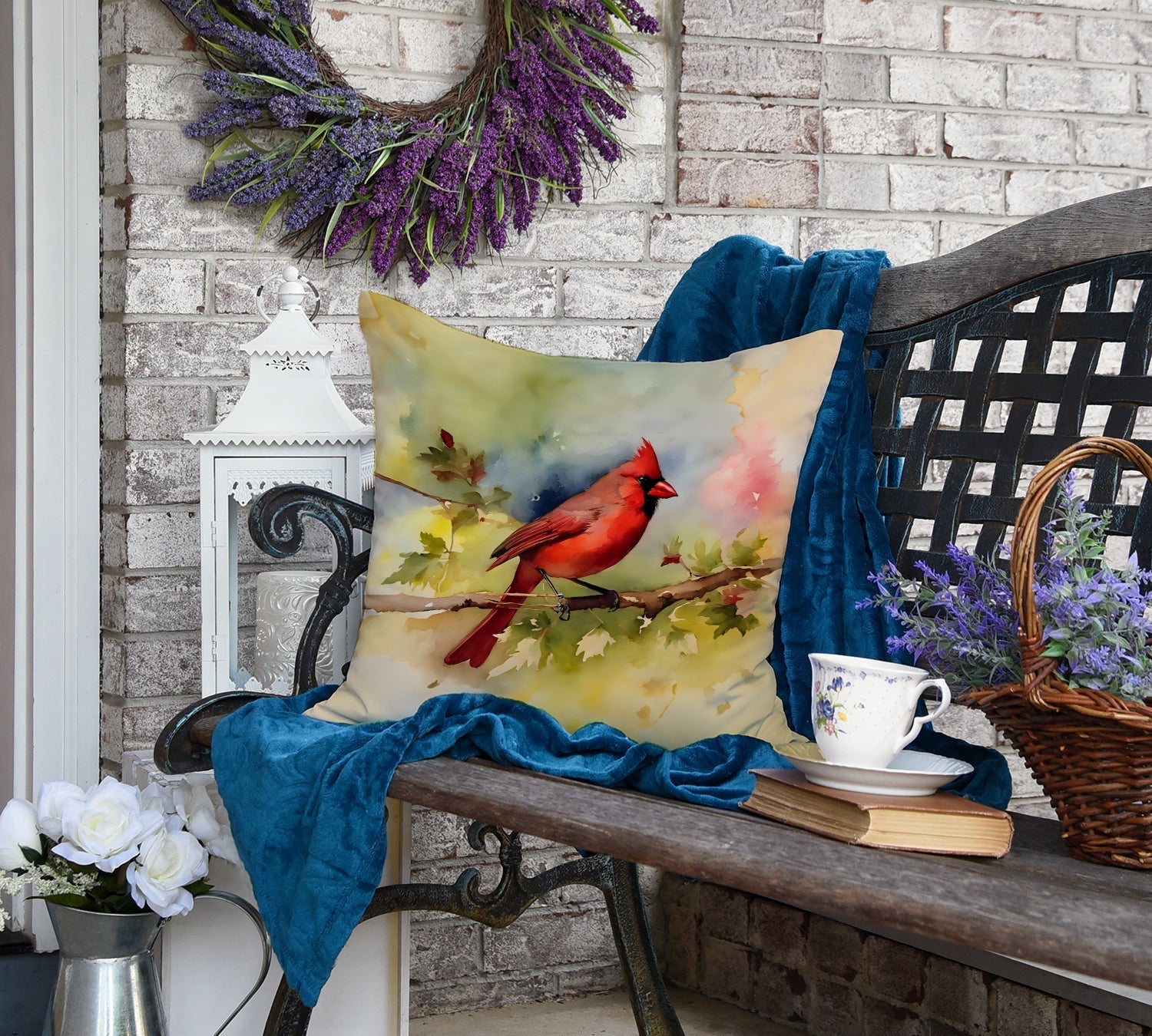 Cardinal Throw Pillow - One Color / One Size - Home & Garden - Home Textile - Pillows