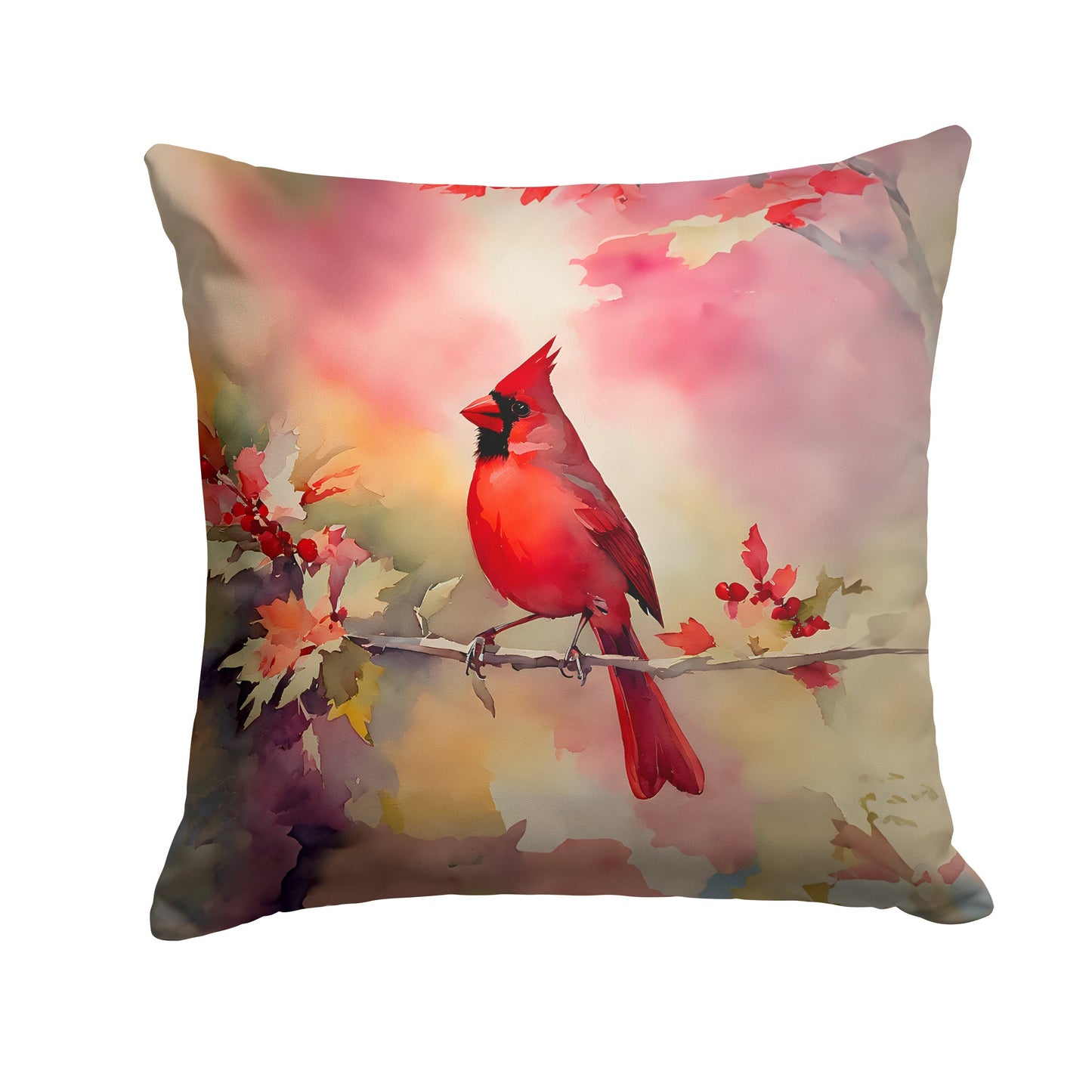 Cardinal Throw Pillow - One Color / One Size - Home & Garden - Home Textile - Pillows