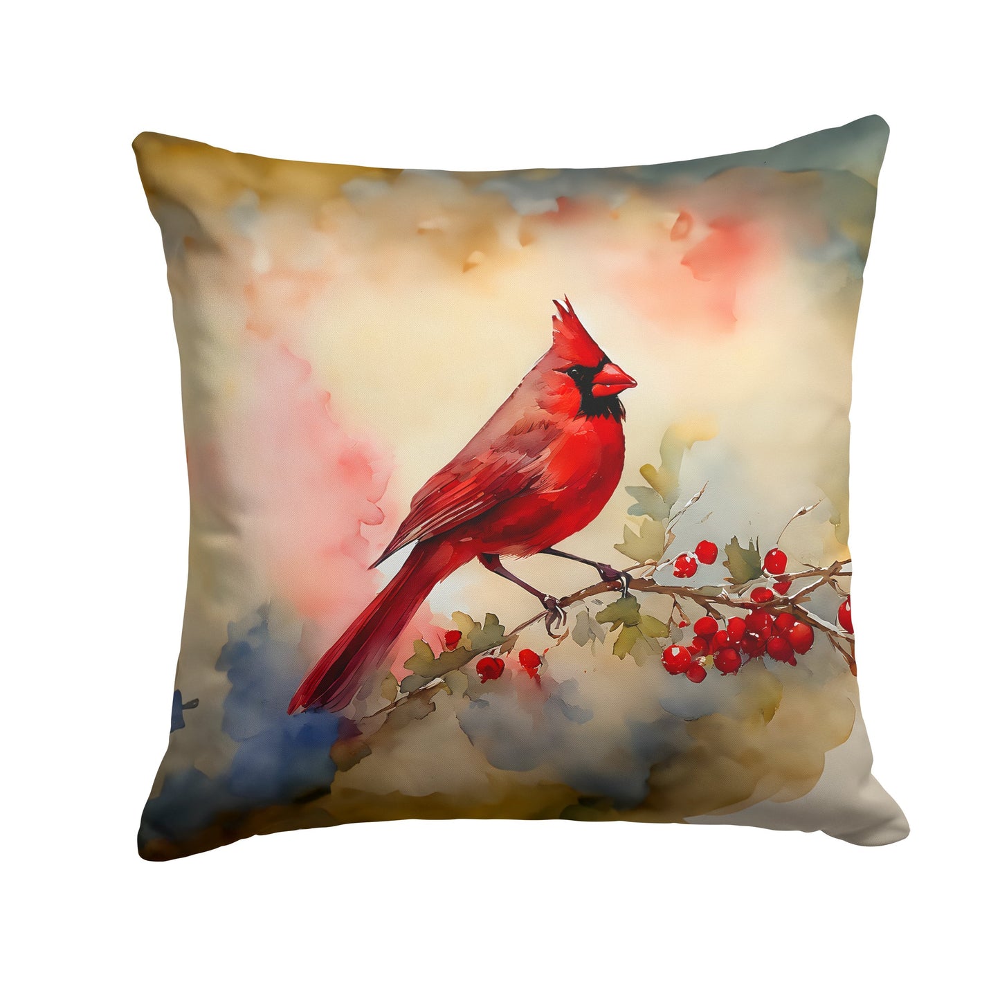 Cardinal Throw Pillow - One Color / One Size - Home & Garden - Home Textile - Pillows