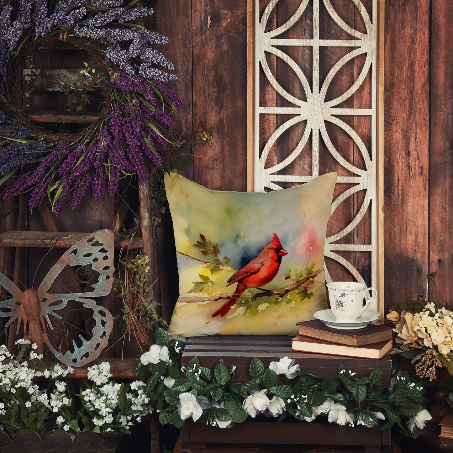 Cardinal Throw Pillow - One Color / One Size - Home & Garden - Home Textile - Pillows