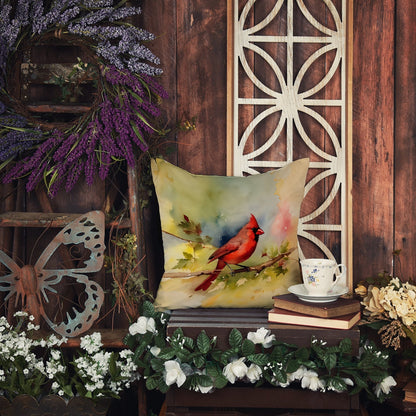 Cardinal Throw Pillow - One Color / One Size - Home & Garden - Home Textile - Pillows
