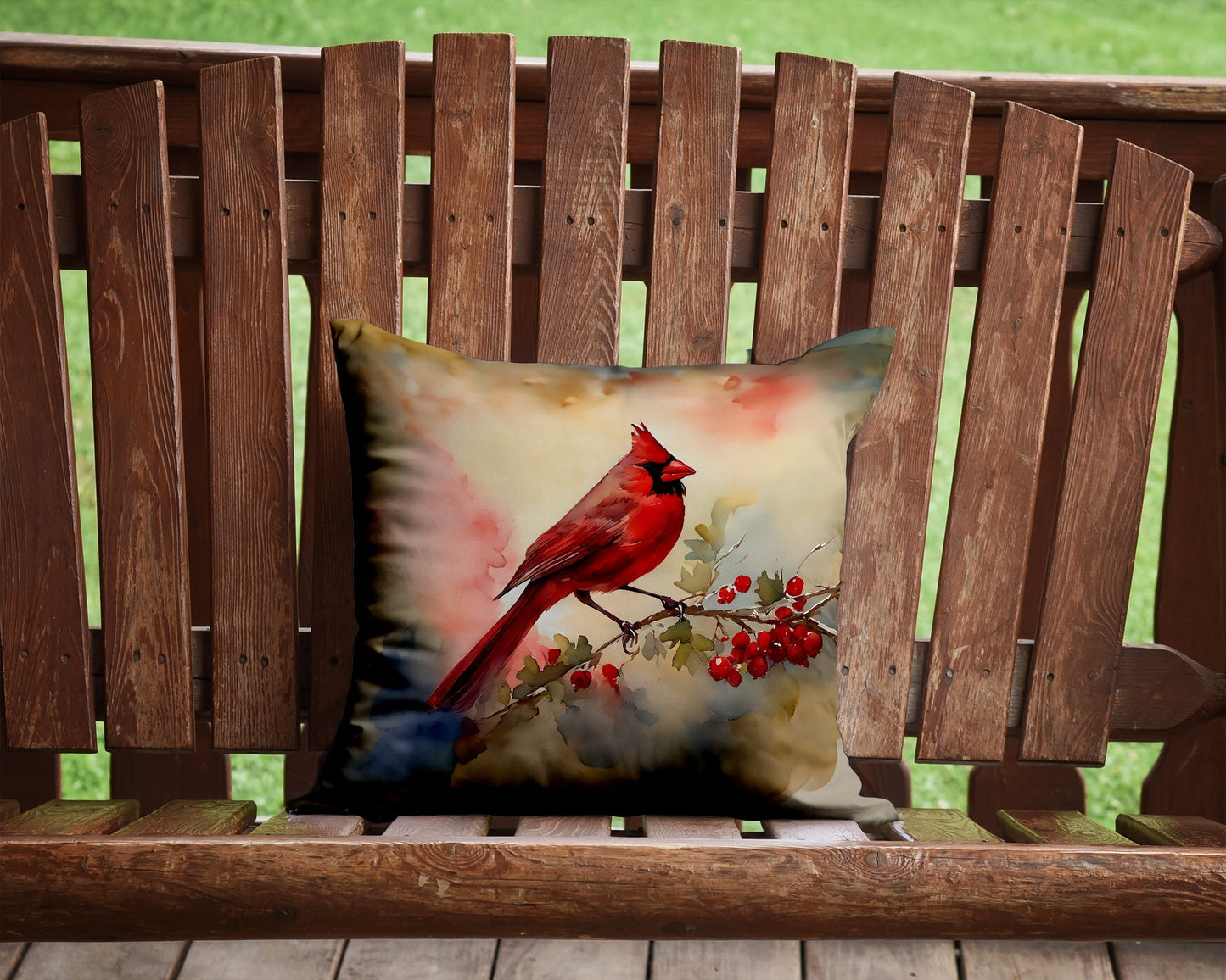 Cardinal Throw Pillow - One Color / One Size - Home & Garden - Home Textile - Pillows