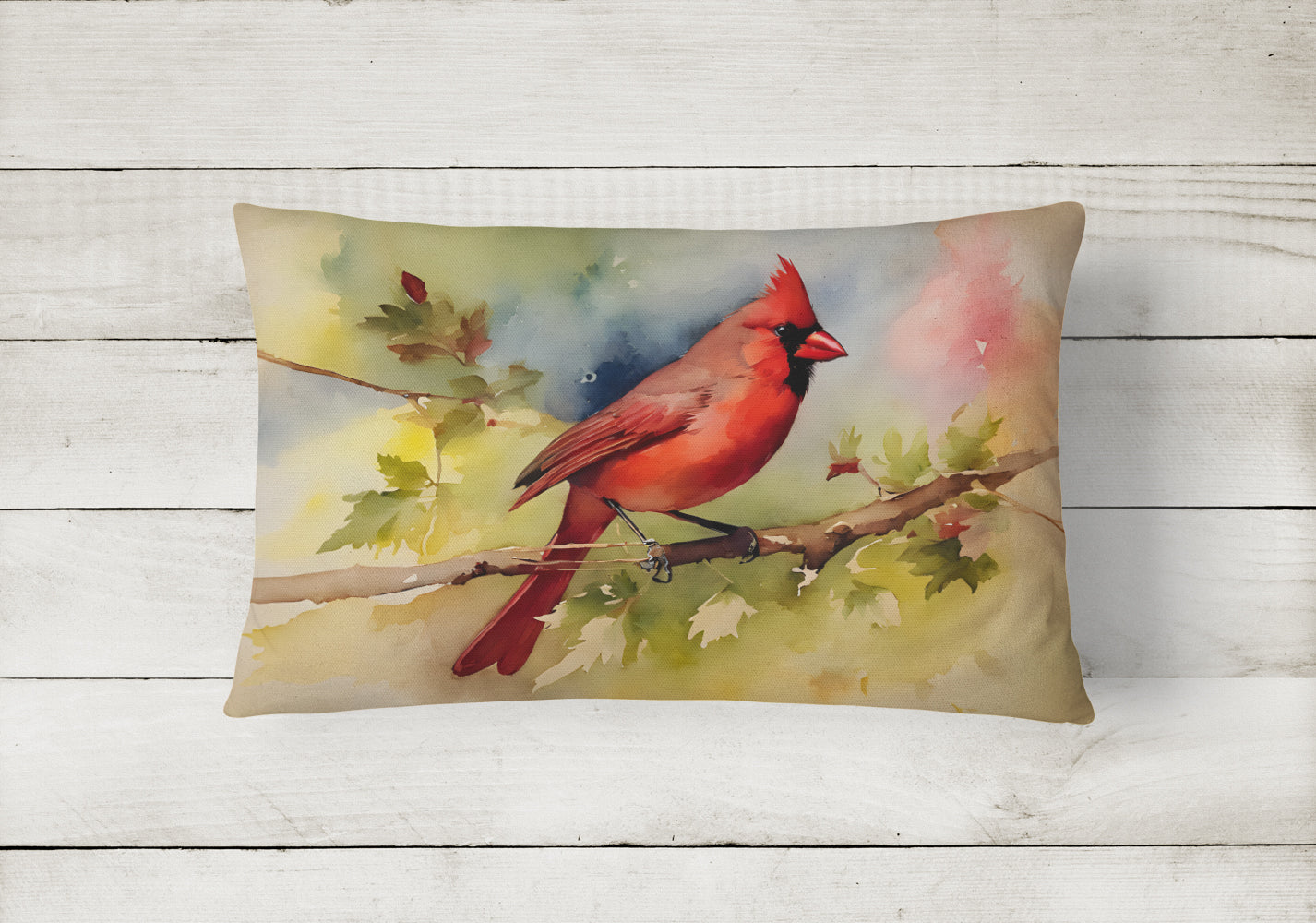 Cardinal Throw Pillow - One Color / One Size - Home & Garden - Home Textile - Pillows