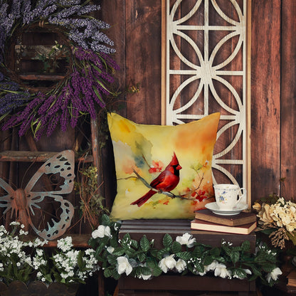 Cardinal Throw Pillow - One Color / One Size - Home & Garden - Home Textile - Pillows