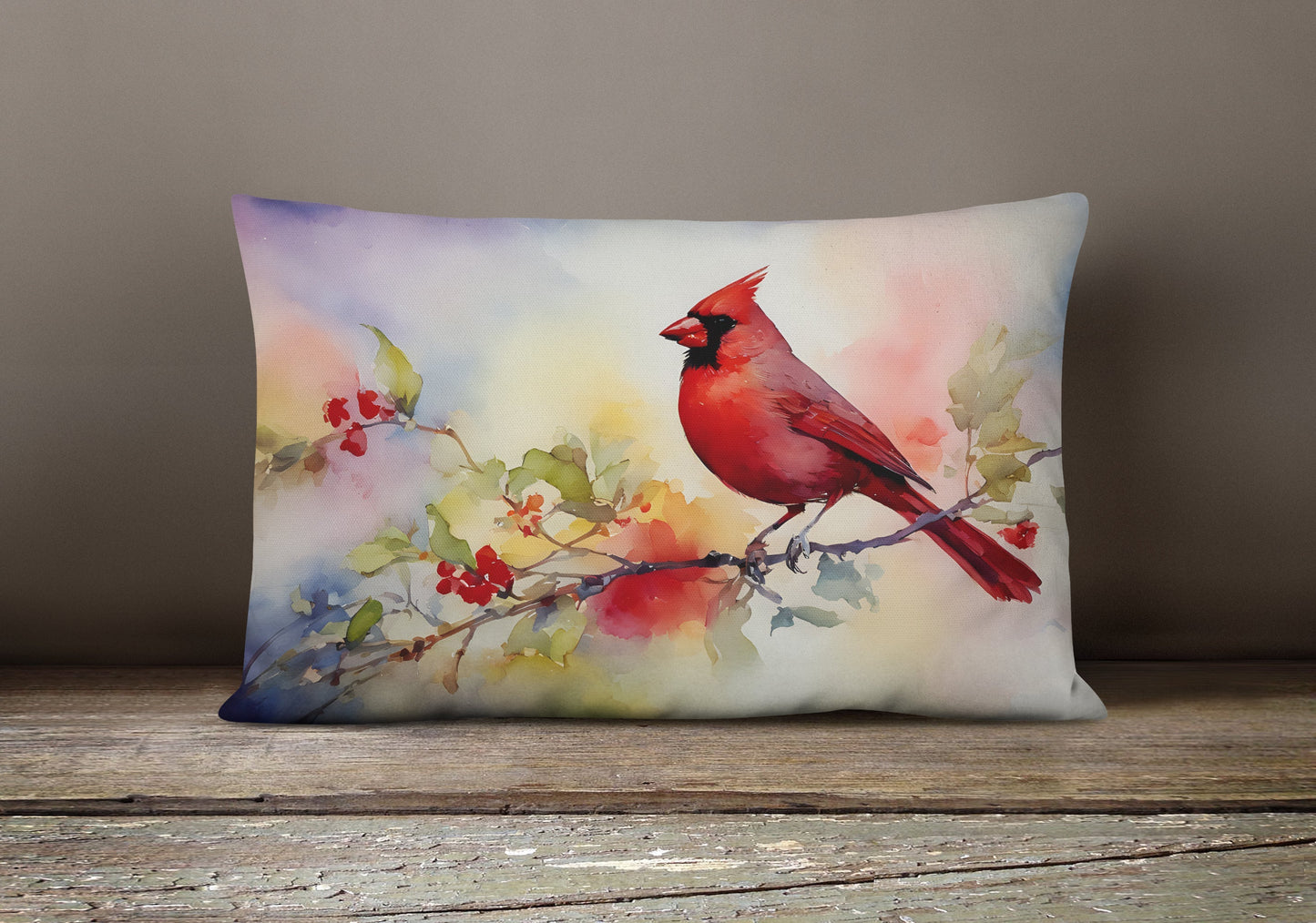 Cardinal Throw Pillow - One Color / One Size - Home & Garden - Home Textile - Pillows
