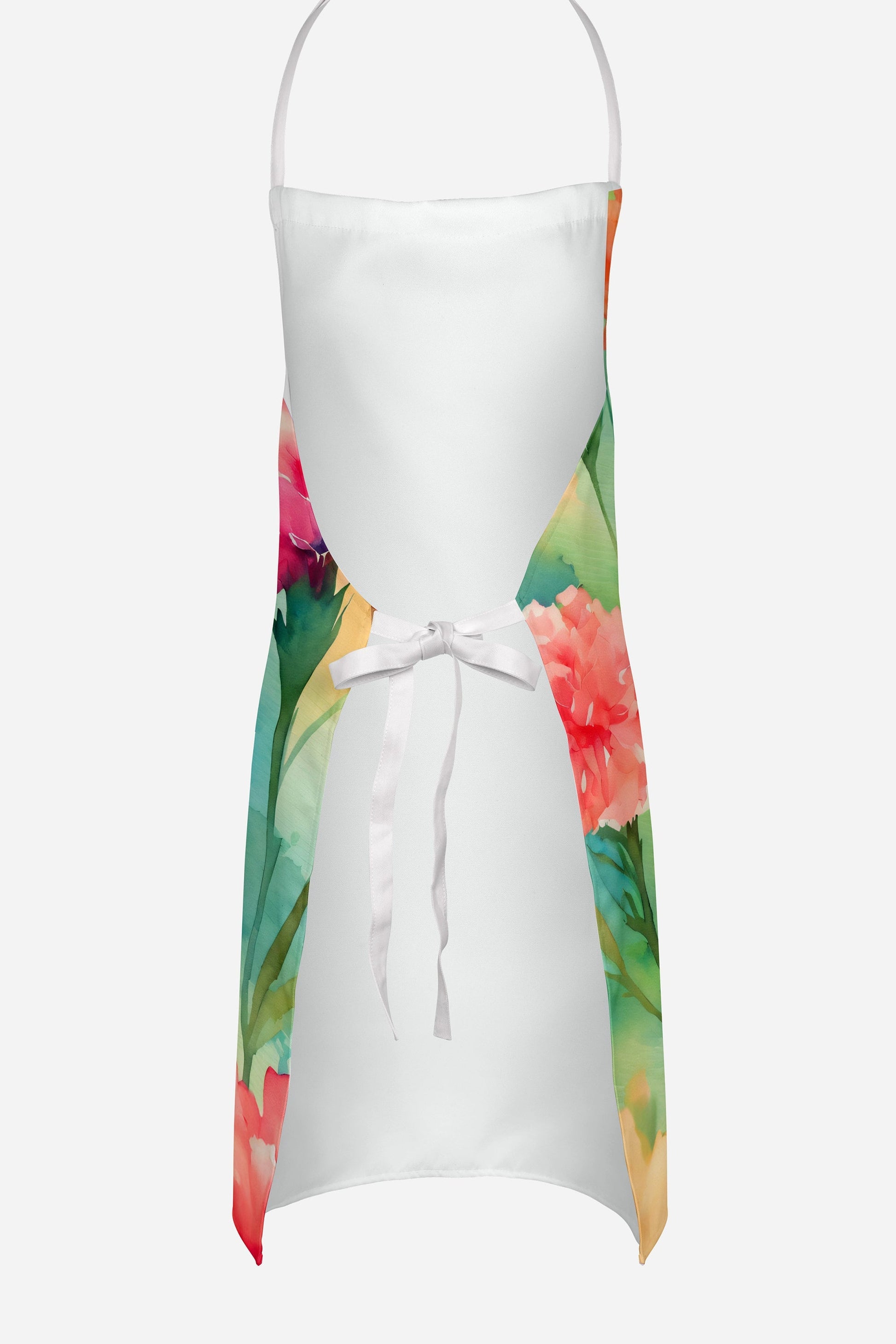 Carnations in Watercolor Apron - One Color / One Size - Home & Garden - Kitchen Dining & Bar - Table Decoration &