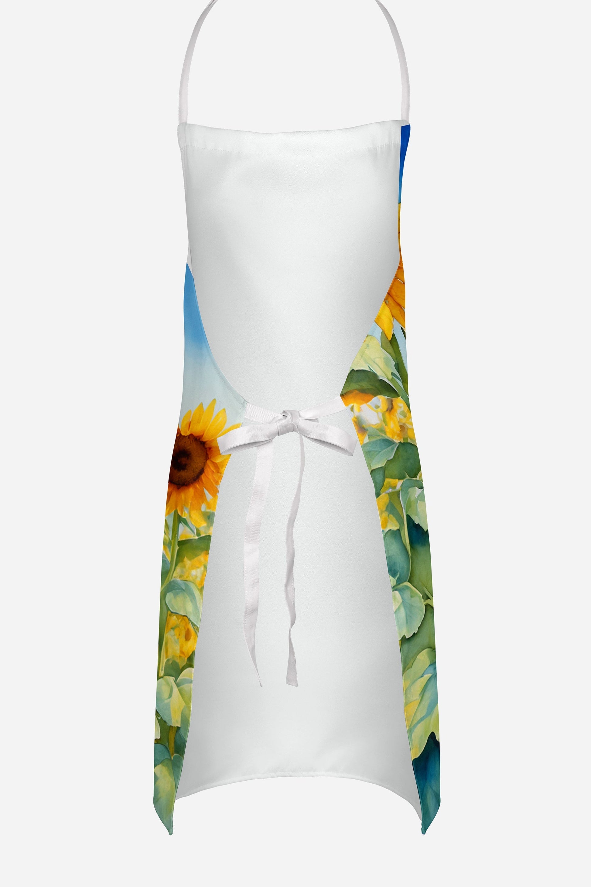Catahoula in Sunflowers Apron - One Color / One Size - Home & Garden - Kitchen Dining & Bar - Table Decoration &
