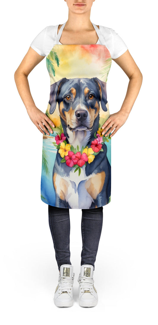 Catahoula Luau Apron - One Color / One Size - Home & Garden - Kitchen Dining & Bar - Table Decoration & Accessories