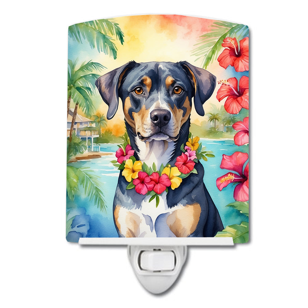 Catahoula Luau Ceramic Night Light - One Color / One Size - Home & Garden - Home Improvement - Lights & Lighting