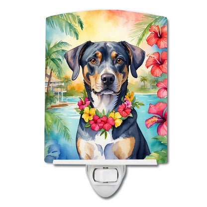 Catahoula Luau Ceramic Night Light - One Color / One Size - Home & Garden - Home Improvement - Lights & Lighting
