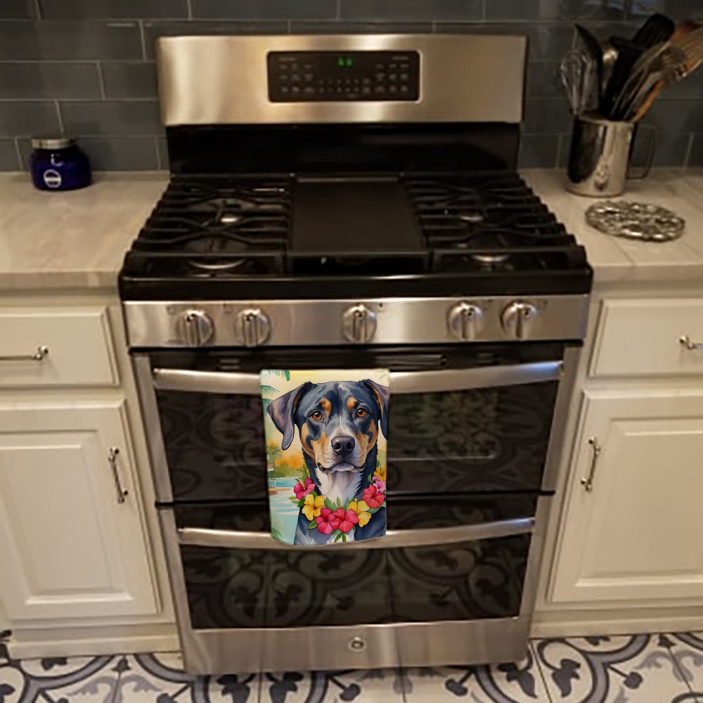 Catahoula Luau Kitchen Towel - One Color / One Size - Home & Garden - Home Textile - Towels