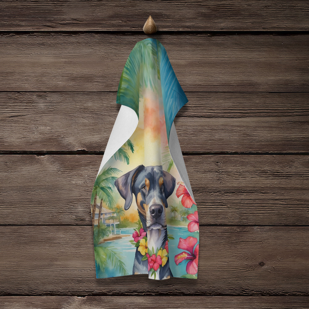 Catahoula Luau Kitchen Towel - One Color / One Size - Home & Garden - Home Textile - Towels