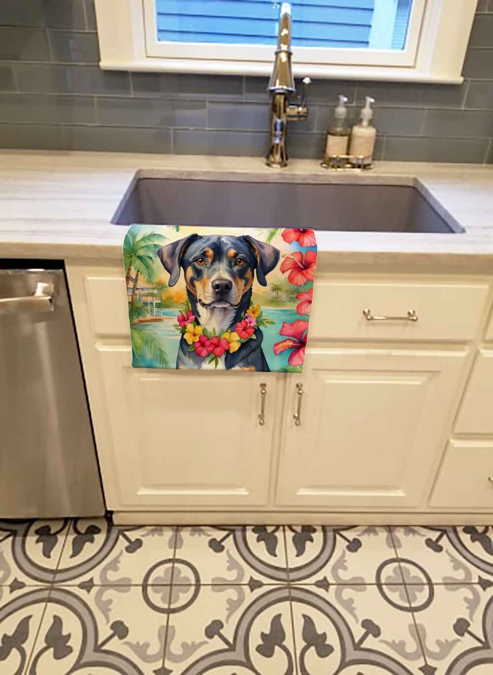 Catahoula Luau Kitchen Towel - One Color / One Size - Home & Garden - Home Textile - Towels
