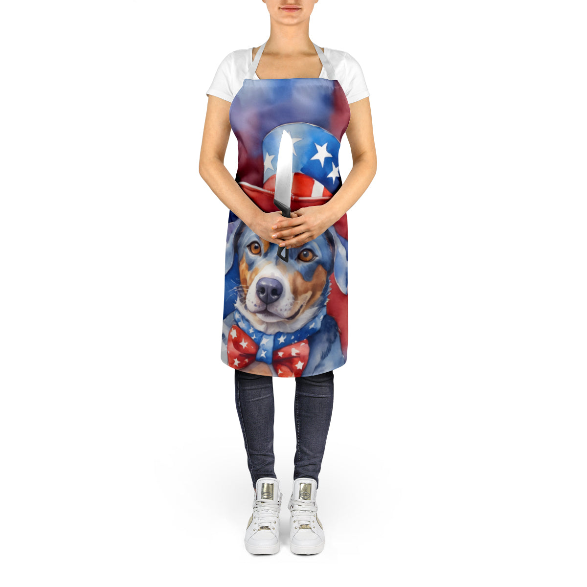 Catahoula Patriotic American Apron - One Color / One Size - Home & Garden - Kitchen Dining & Bar - Table Decoration &