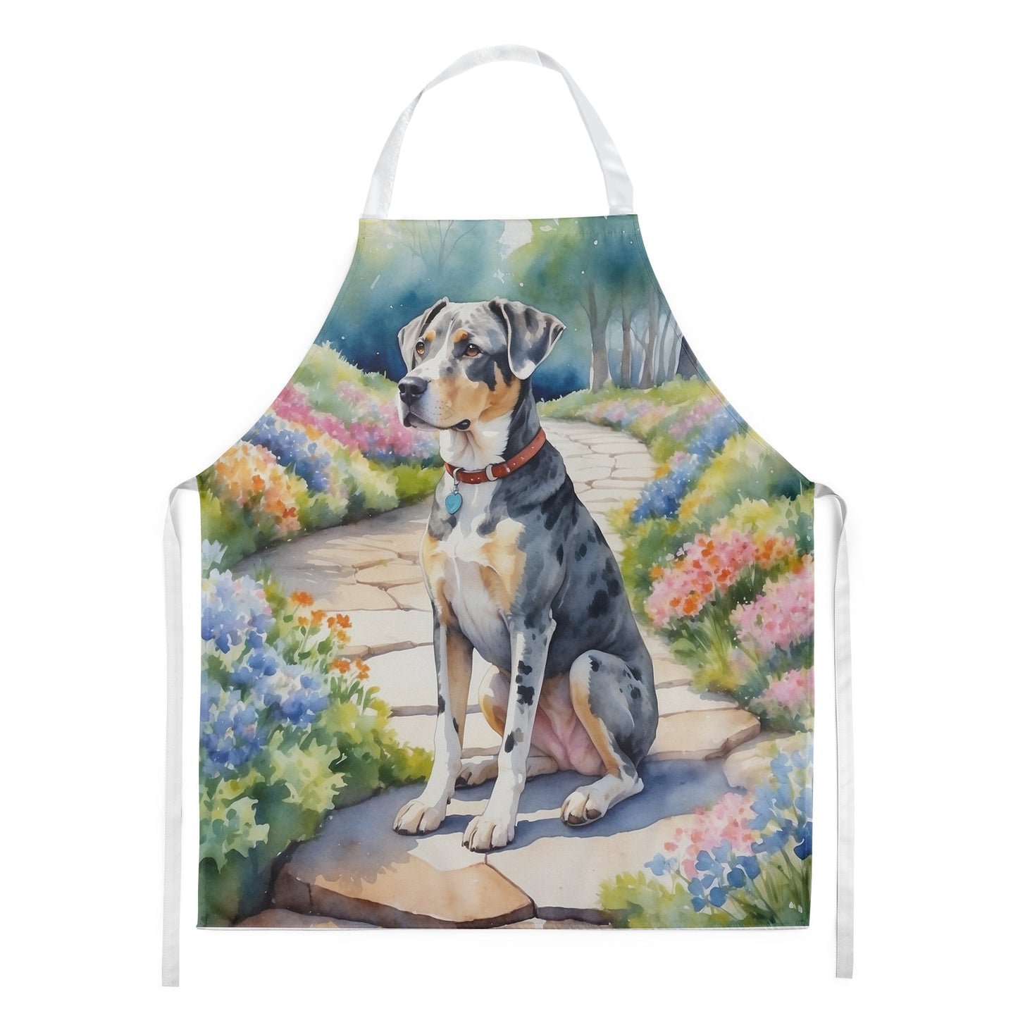 Catahoula Spring Path Apron - One Color / One Size - Home & Garden - Kitchen Dining & Bar - Table Decoration &