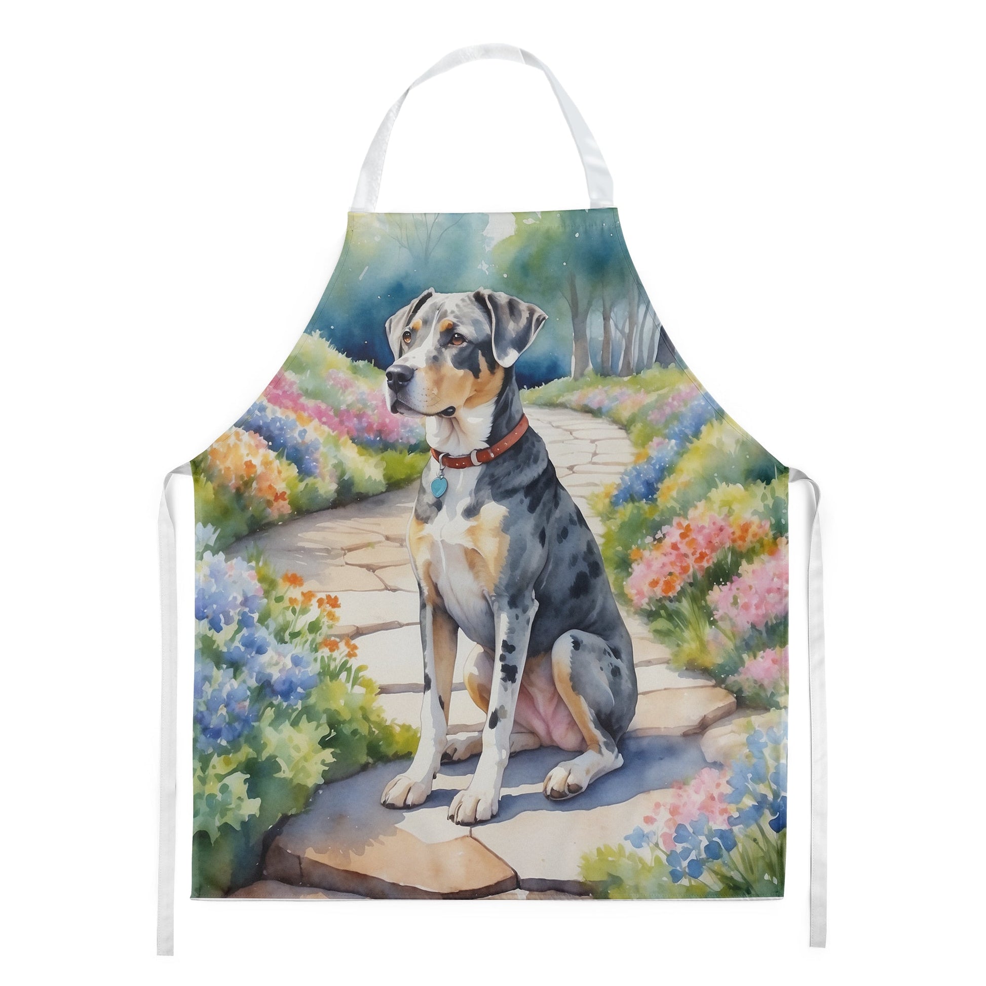 Catahoula Spring Path Apron - One Color / One Size - Home & Garden - Kitchen Dining & Bar - Table Decoration &