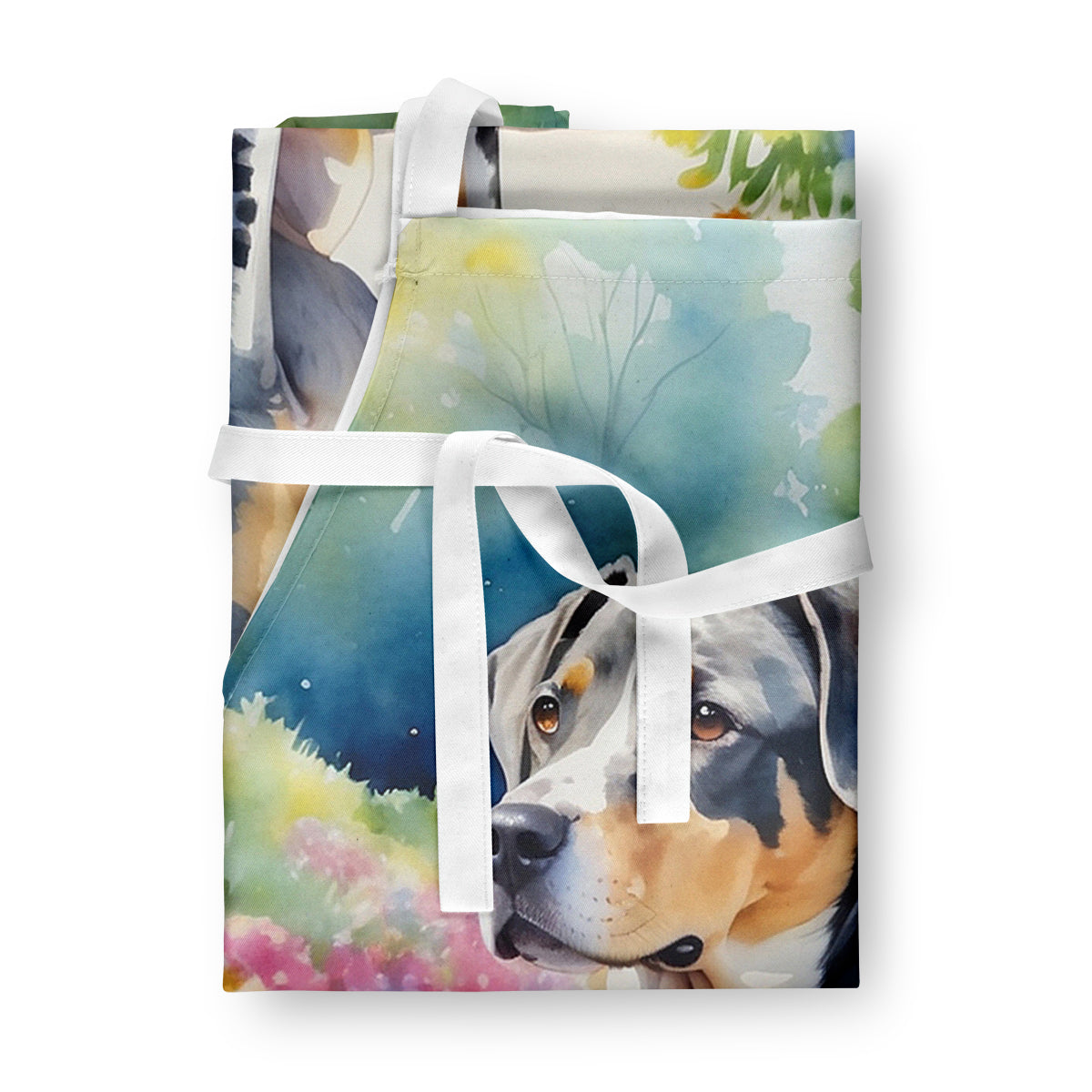 Catahoula Spring Path Apron - One Color / One Size - Home & Garden - Kitchen Dining & Bar - Table Decoration &