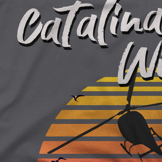 Catalina Wine Mixer Step Brothers Movie T-Shirt - Men’s Fashion - Men’s Clothing - Shirts - Short Sleeve Shirts