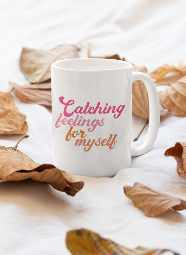 Catching Feelings Mug - One Color / One Size - Home & Garden - Kitchen Dining & Bar - Coffeeware