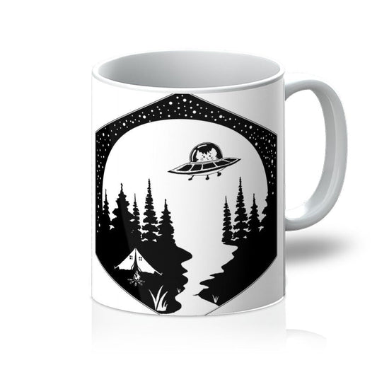 Cats Camping Mug - One Color / One Size - Home & Garden - Kitchen Dining & Bar - Dinnerware