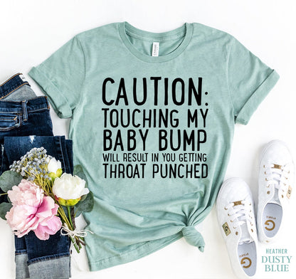 Caution T-Shirt - Women’s Fashion - Women’s Clothing - Tops & Tees - T-Shirts