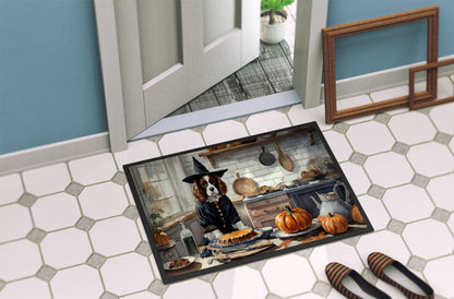 Cavalier Spaniel Fall Kitchen Pumpkins Doormat - One Color / One Size - Home & Garden - Home Textile - Carpets & Rugs