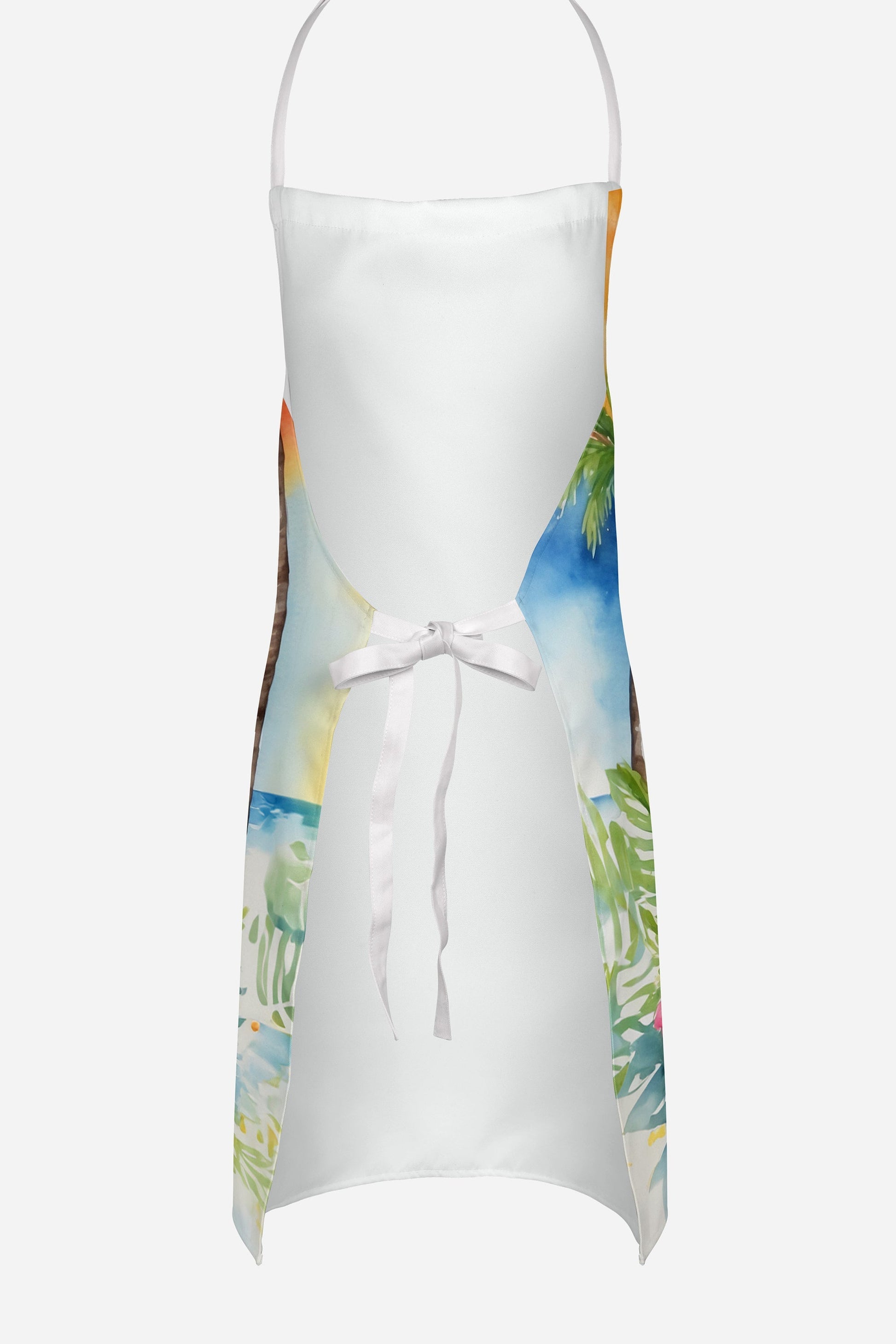 Cavalier Spaniel Luau Apron - One Color / One Size - Home & Garden - Kitchen Dining & Bar - Table Decoration &