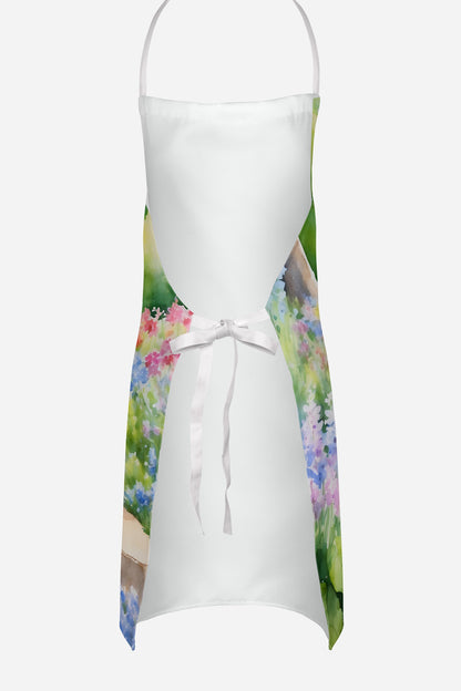 Cavalier Spaniel Spring Path Apron - One Color / One Size - Home & Garden - Kitchen Dining & Bar - Table Decoration &