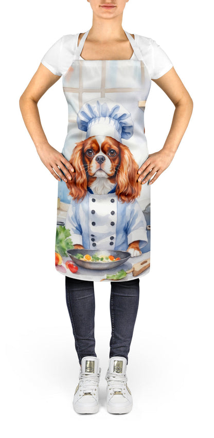 Cavalier Spaniel the Chef Apron - One Color / One Size - Home & Garden - Kitchen Dining & Bar - Table Decoration &
