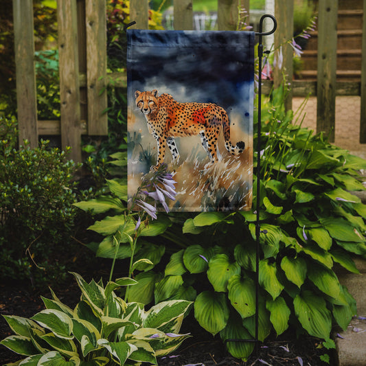 Cheetah Garden Flag - One Color / One Size - Home & Garden - Home Decor - Flags Banners & Accessories