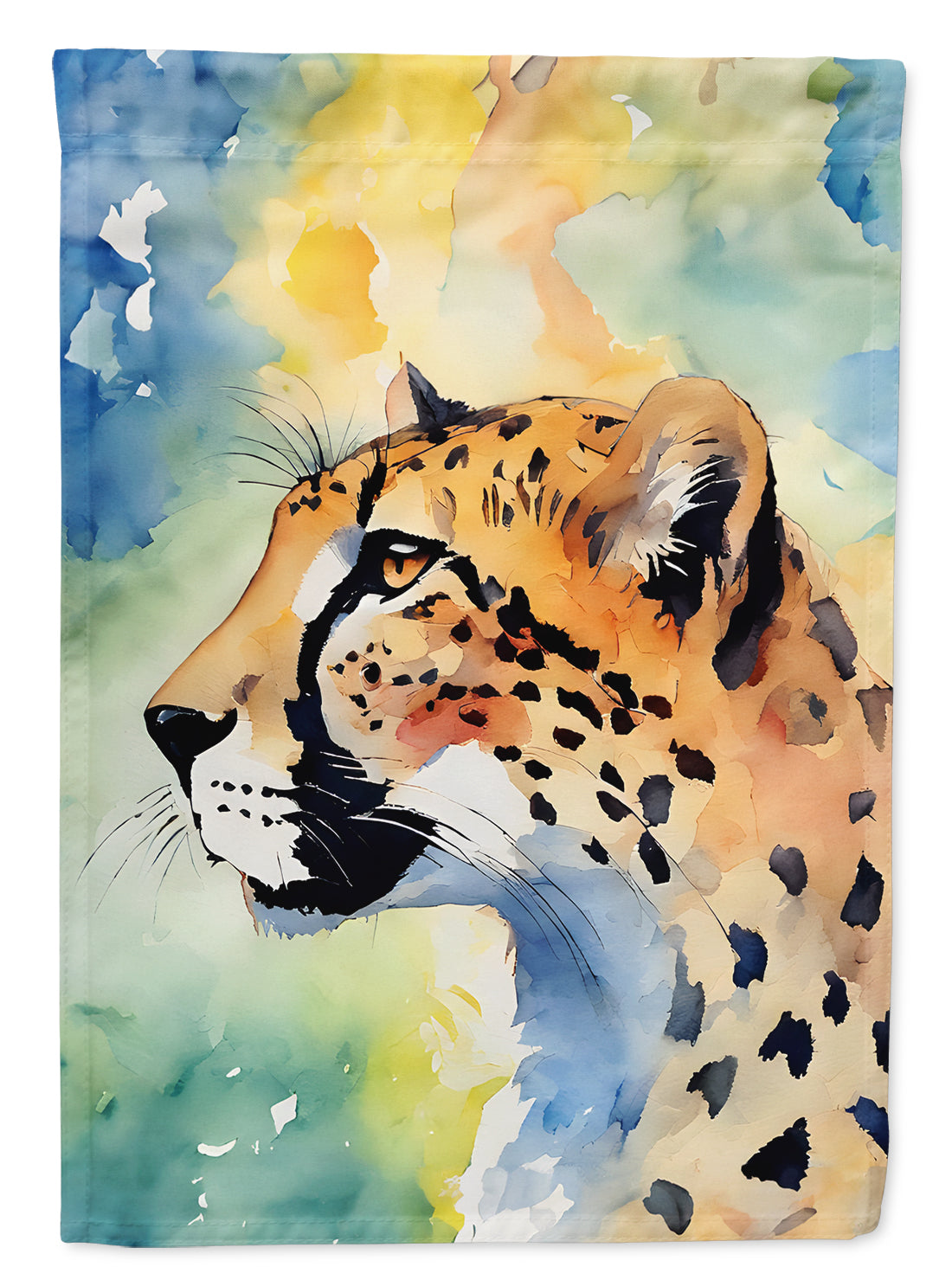 Cheetah Garden Flag - One Color / One Size - Home & Garden - Home Decor - Flags Banners & Accessories