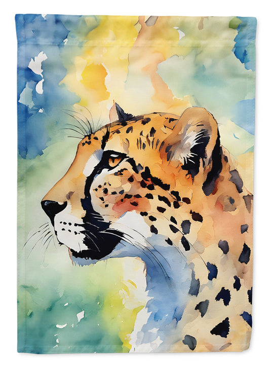 Cheetah Garden Flag - One Color / One Size - Home & Garden - Home Decor - Flags Banners & Accessories