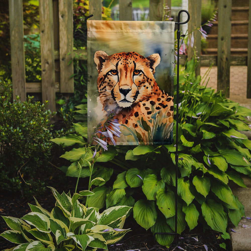 Cheetah Garden Flag - One Color / One Size - Home & Garden - Home Decor - Flags Banners & Accessories