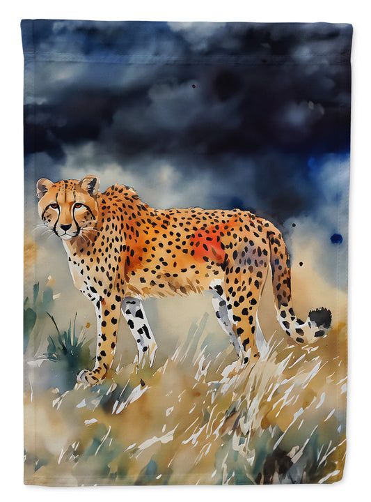Cheetah Garden Flag - One Color / One Size - Home & Garden - Home Decor - Flags Banners & Accessories