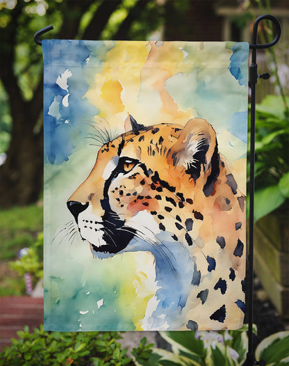 Cheetah Garden Flag - One Color / One Size - Home & Garden - Home Decor - Flags Banners & Accessories