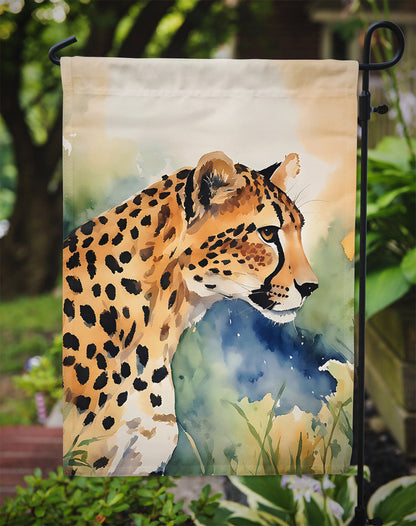 Cheetah Garden Flag - One Color / One Size - Home & Garden - Home Decor - Flags Banners & Accessories