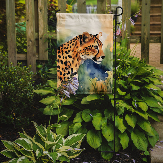 Cheetah Garden Flag - One Color / One Size - Home & Garden - Home Decor - Flags Banners & Accessories