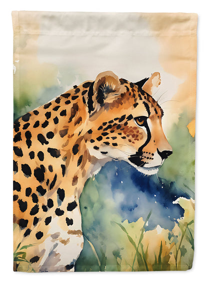 Cheetah Garden Flag - One Color / One Size - Home & Garden - Home Decor - Flags Banners & Accessories