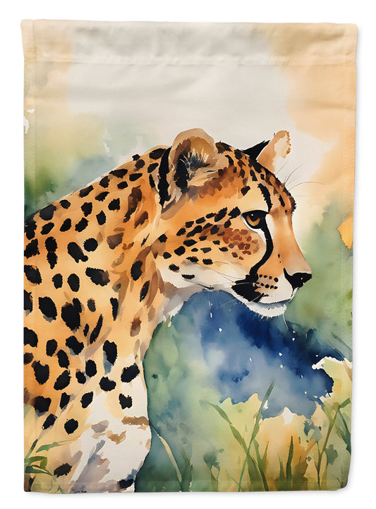 Cheetah Garden Flag - One Color / One Size - Home & Garden - Home Decor - Flags Banners & Accessories