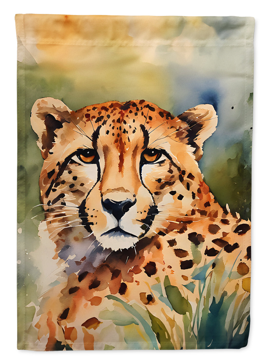 Cheetah Garden Flag - One Color / One Size - Home & Garden - Home Decor - Flags Banners & Accessories